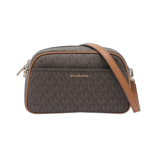 Michael Michael Kors Small Signature Logo Camera Crossbody Bag