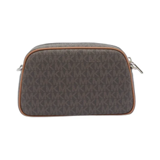 Michael Michael Kors Small Signature Logo Camera Crossbody Bag