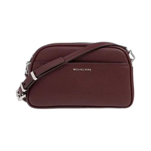 Michael Michael Kors Jet Set Small Leather Crossbody Bag