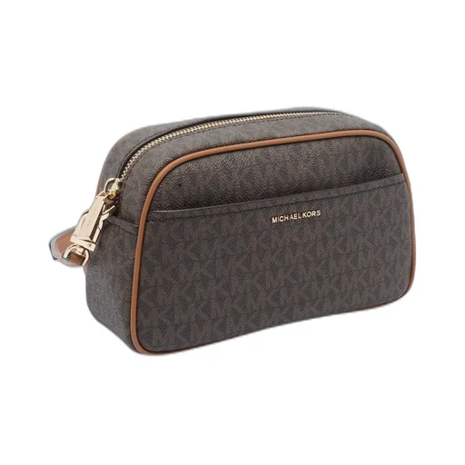 Michael Michael Kors Small Signature Logo Camera Crossbody Bag