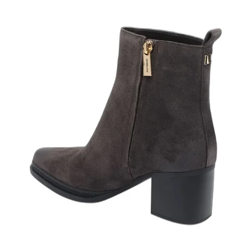 Michael Michael Kors Lex Block-Heel Ankle Boots