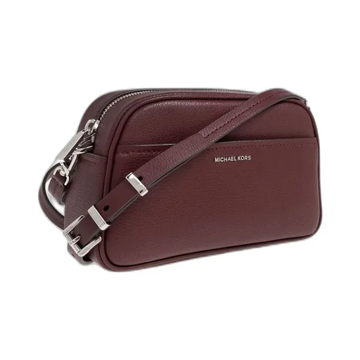 Michael Michael Kors Jet Set Small Leather Crossbody Bag