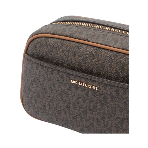Michael Michael Kors Small Signature Logo Camera Crossbody Bag