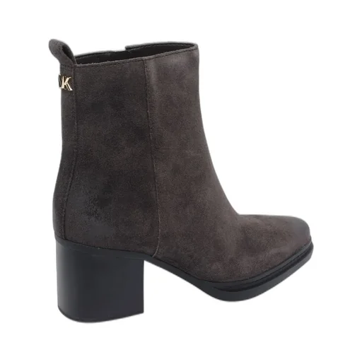 Michael Michael Kors Lex Block-Heel Ankle Boots