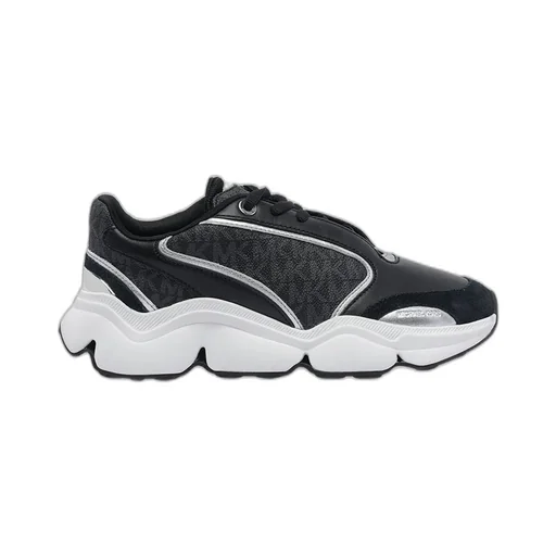 Michael Michael Kors Logo Printed Lace-Up Sneakers