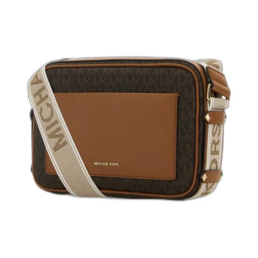Michael Michael Kors Monogram Printed Shoulder Bag