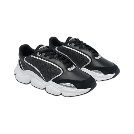 Michael Michael Kors Logo Printed Lace-Up Sneakers