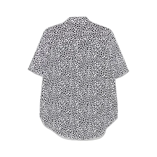 Michael Michael Kors All-Over Printed Satin Shirt