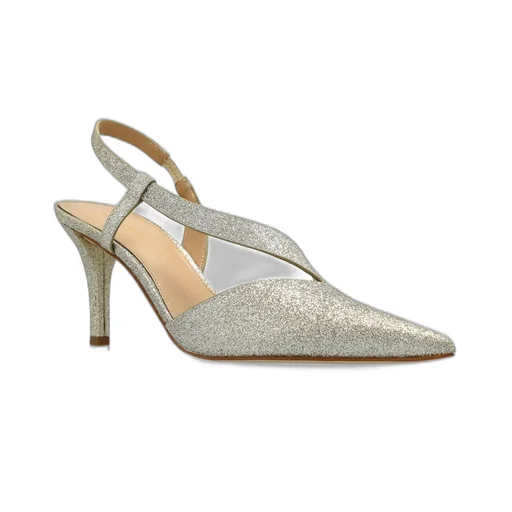 Michael Michael Kors Jaida Glitter Embellished Pumps
