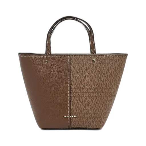 Michael Michael Kors Flora Medium Signature Logo Tote Bag