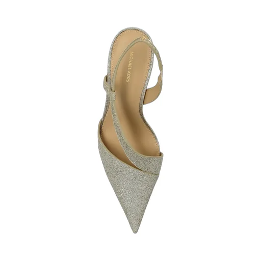Michael Michael Kors Jaida Glitter Embellished Pumps