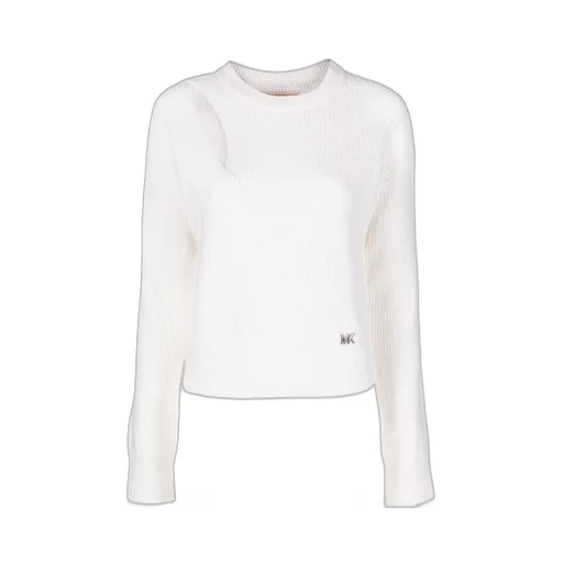 Michael Michael Kors Cut-Out Crewneck Jumper