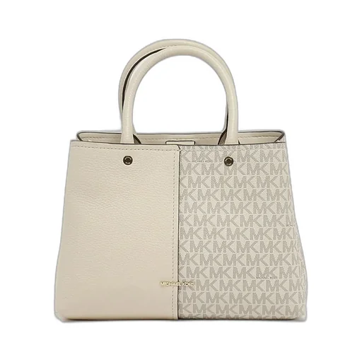 Michael Michael Kors Flora Medium Signature Logo Satchel Bag
