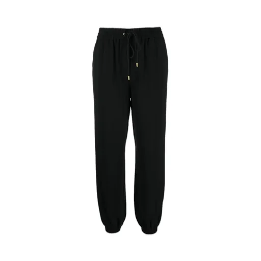 Michael Michael Kors High Waist Drawstring Pants