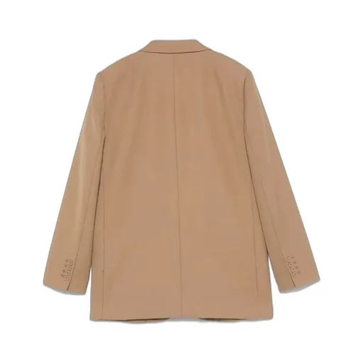 Michael Michael Kors Single-Breasted Long-Sleeved Blazer