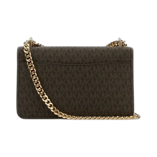 Michael Michael Kors Logo Lettering Claire Shoulder Bag