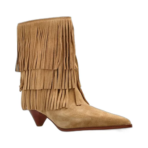 Michael Michael Kors Jayla Fringed Ankle Boots