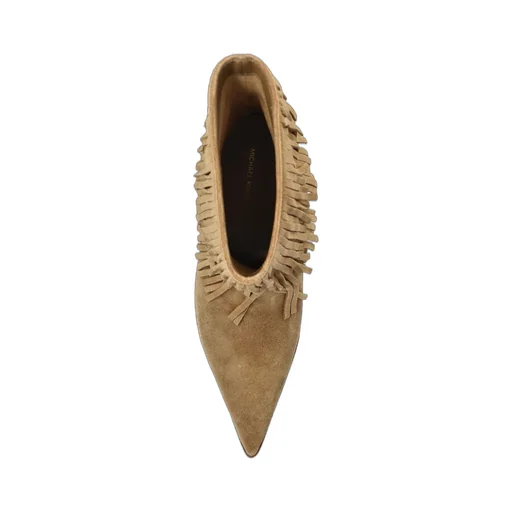 Michael Michael Kors Jayla Fringed Ankle Boots