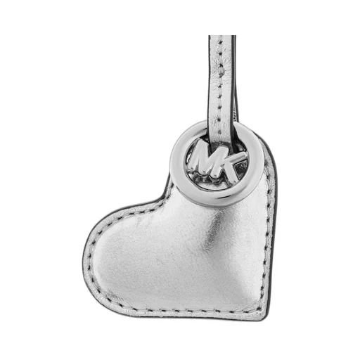 Michael Michael Kors Metallic Puffy Heart Bag Charm