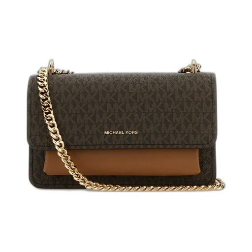 Michael Michael Kors Logo Lettering Claire Shoulder Bag