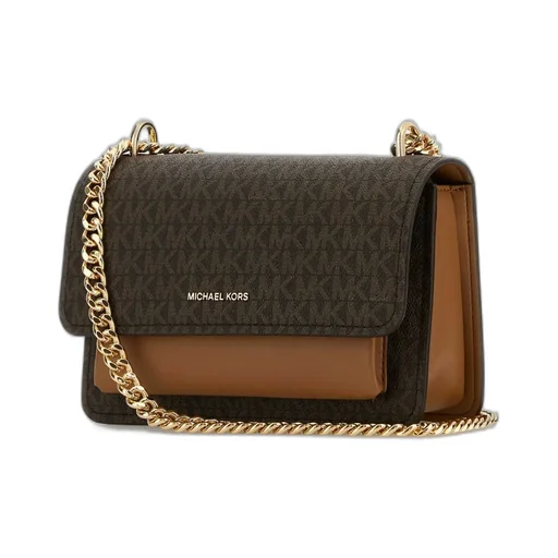 Michael Michael Kors Logo Lettering Claire Shoulder Bag