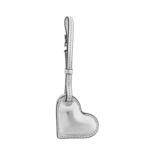 Michael Michael Kors Metallic Puffy Heart Bag Charm