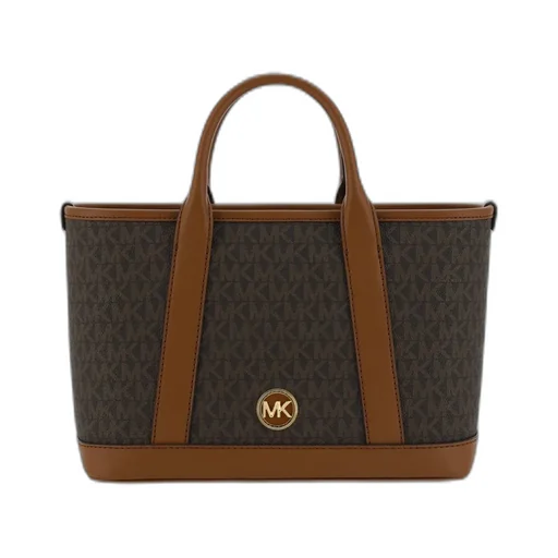 Michael Michael Kors Logo Monogram Tote Bag