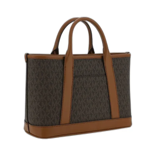 Michael Michael Kors Logo Monogram Tote Bag