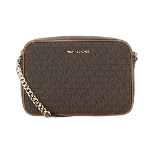 Michael Michael Kors Jet Set Zipped Large Crossbody Bag