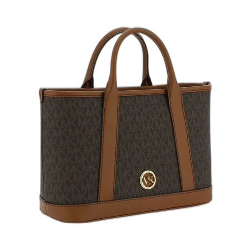 Michael Michael Kors Logo Monogram Tote Bag