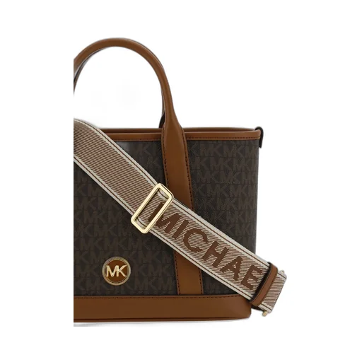 Michael Michael Kors Logo Monogram Tote Bag
