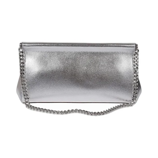 Carmine Medium Metallic Pochette
