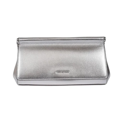Carmine Medium Metallic Pochette