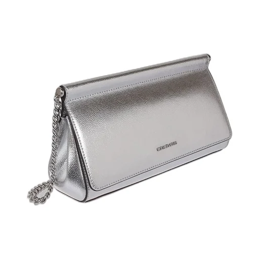 Carmine Medium Metallic Pochette