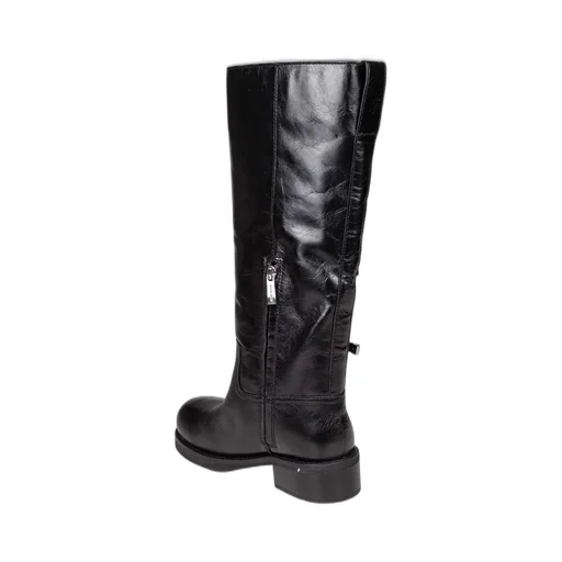 Michael Michael Kors Buckled Darringt Boots