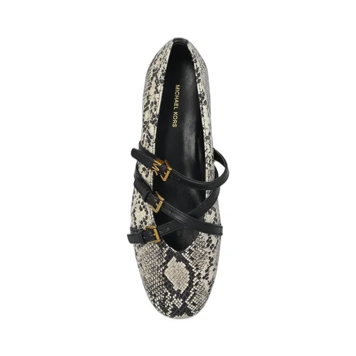 Michael Michael Kors Indy Embossed Ballet Flats