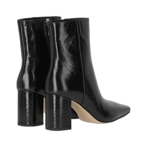 Michael Michael Kors Elise Leather Ankle Boots
