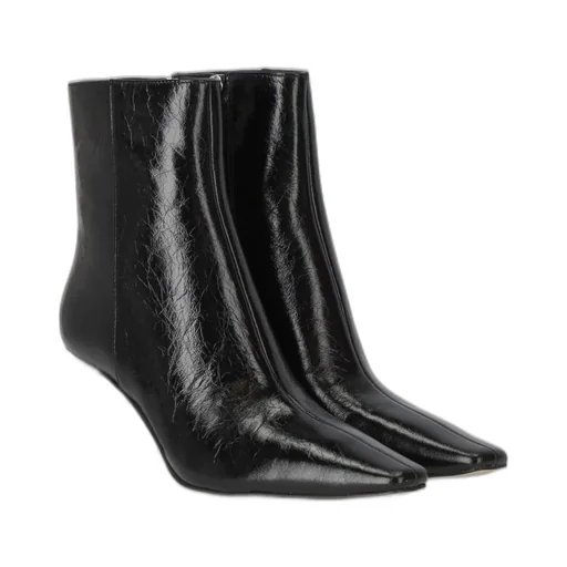 Michael Michael Kors Elise Leather Ankle Boots