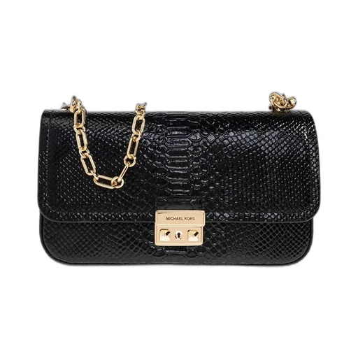 Michael Michael Kors Tribeca Large Embossed Shoulder Bag