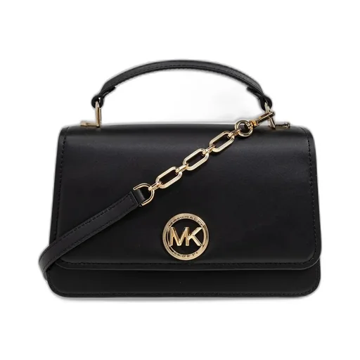 Michael Michael Kors Delancey Logo Plaque Medium Tote Bag