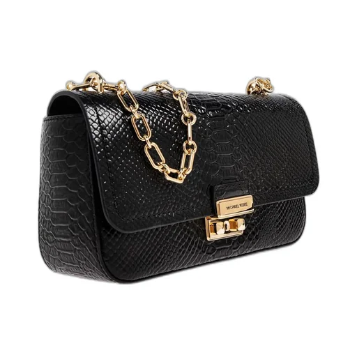 Michael Michael Kors Tribeca Large Embossed Shoulder Bag