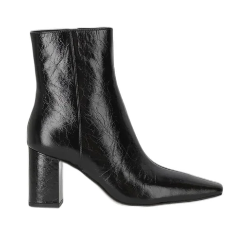 Michael Michael Kors Elise Leather Ankle Boots