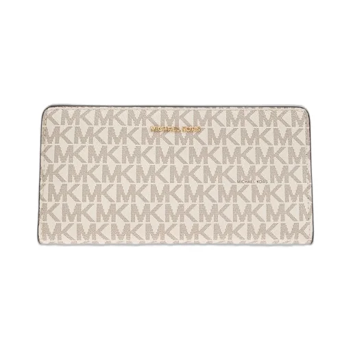 Michael Michael Kors Bryant Large Signature Logo Snap-Front Wallet