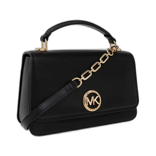 Michael Michael Kors Delancey Logo Plaque Medium Tote Bag
