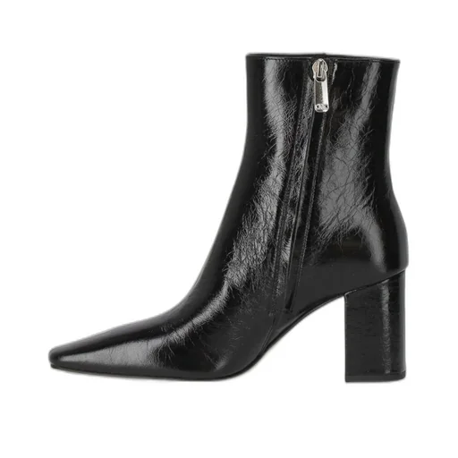 Michael Michael Kors Elise Leather Ankle Boots