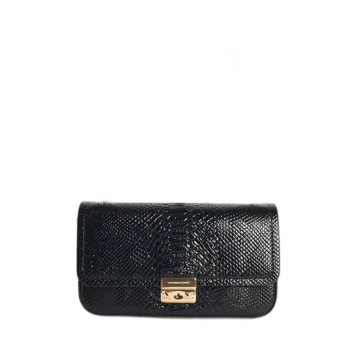 Michael Michael Kors Tribeca Large Embossed Shoulder Bag