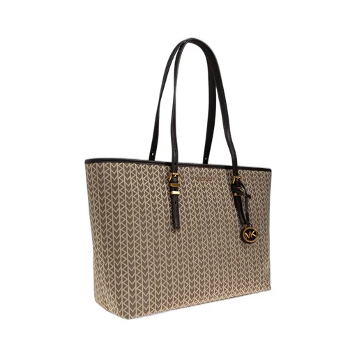 Michael Michael Kors Quinn Large Logo Jacquard Tote Bag