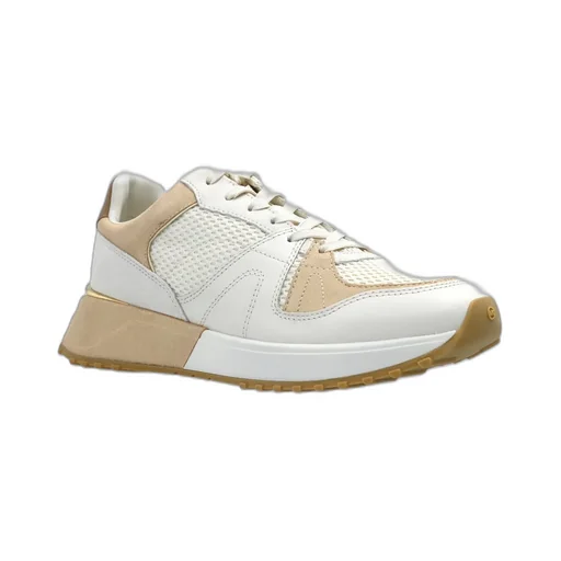 Michael Michael Kors Multi-Panel Lace-Up Sneakers
