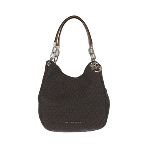 Michael Michael Kors Lillie Monogram Large Shoulder Bag