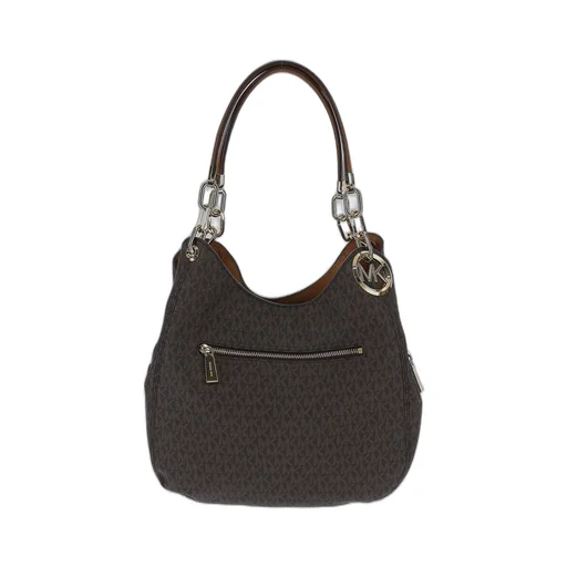 Michael Michael Kors Lillie Monogram Large Shoulder Bag